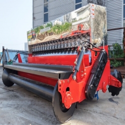 深圳双轴旋耕施肥播种镇压开沟一体机